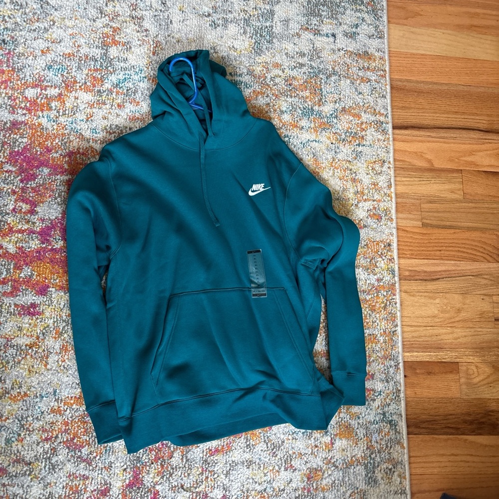 Nike Teal Hoodie